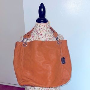 Capri Orange Large Bag